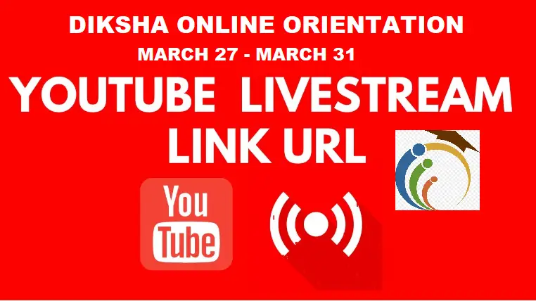 Dikksha online live orientation