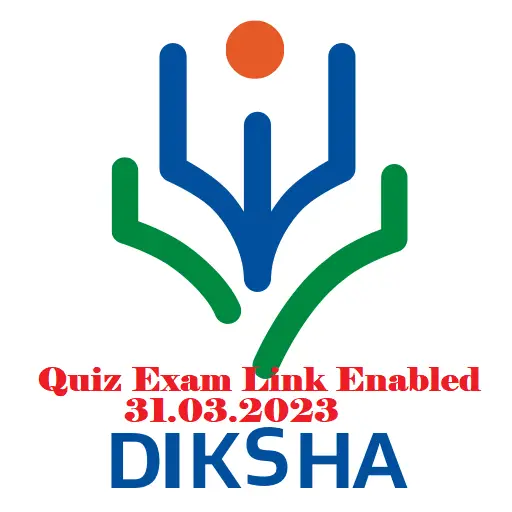 DIKSHA ONLINE QUIZ LINK