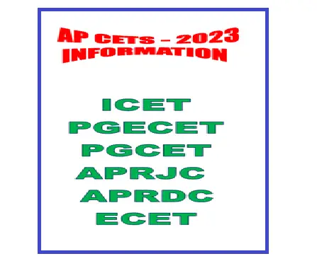 AP ADMISSION CETS 2023