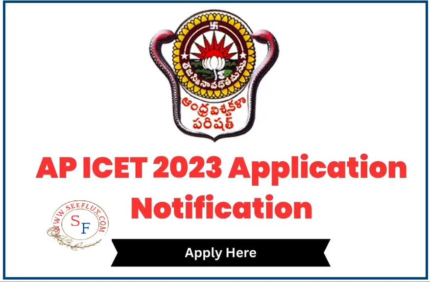 ICET 2023 NOTIFICATION