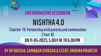 NISHTHA 4.0 LIVE CLASS